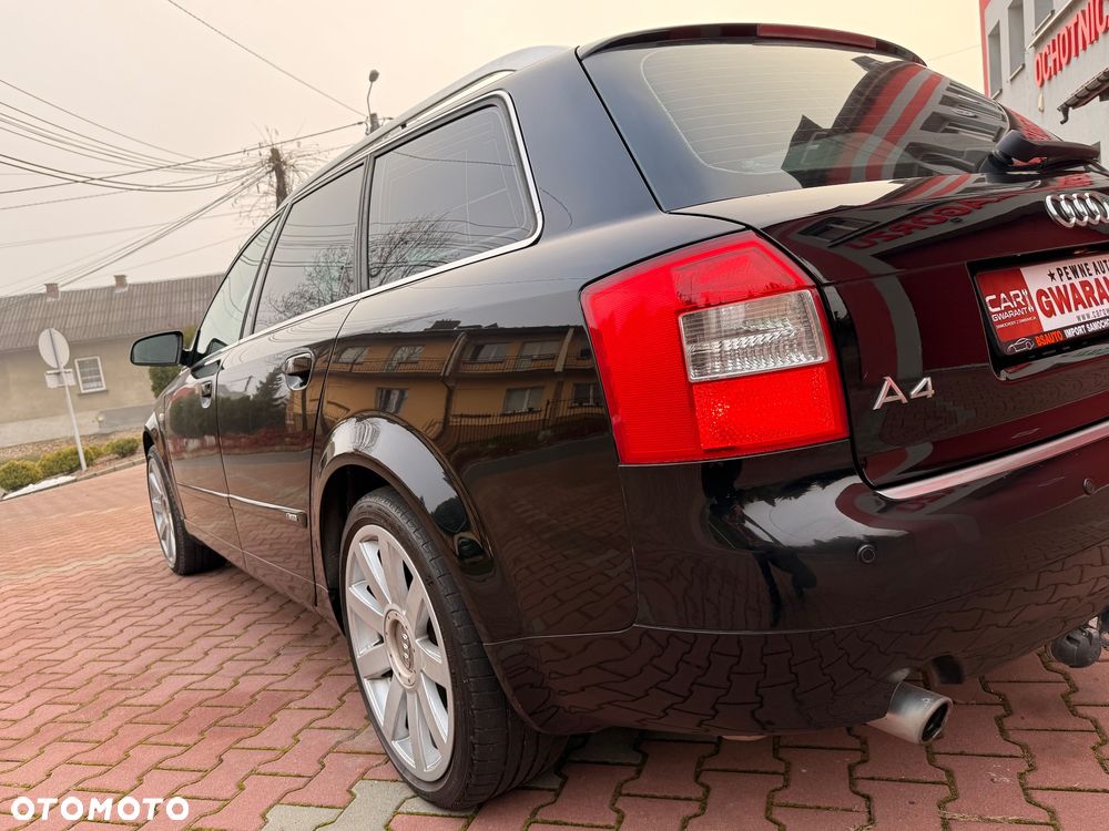 Audi A4 Avant 1.8T - 18