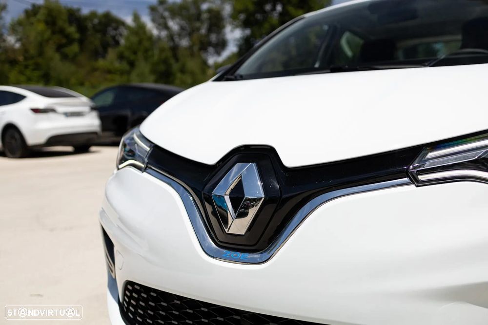 Renault Zoe (c/ Bateria) Intens 50 - 13