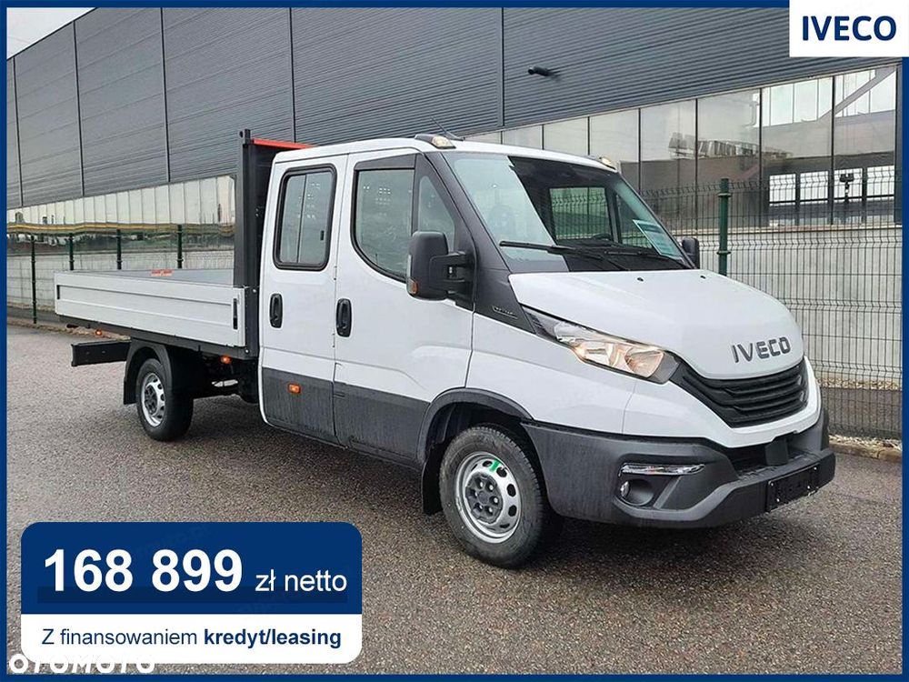 Iveco Daily 35S18 Zabudowa Brygadowa + Skrzynia 3.0 180KM - 1