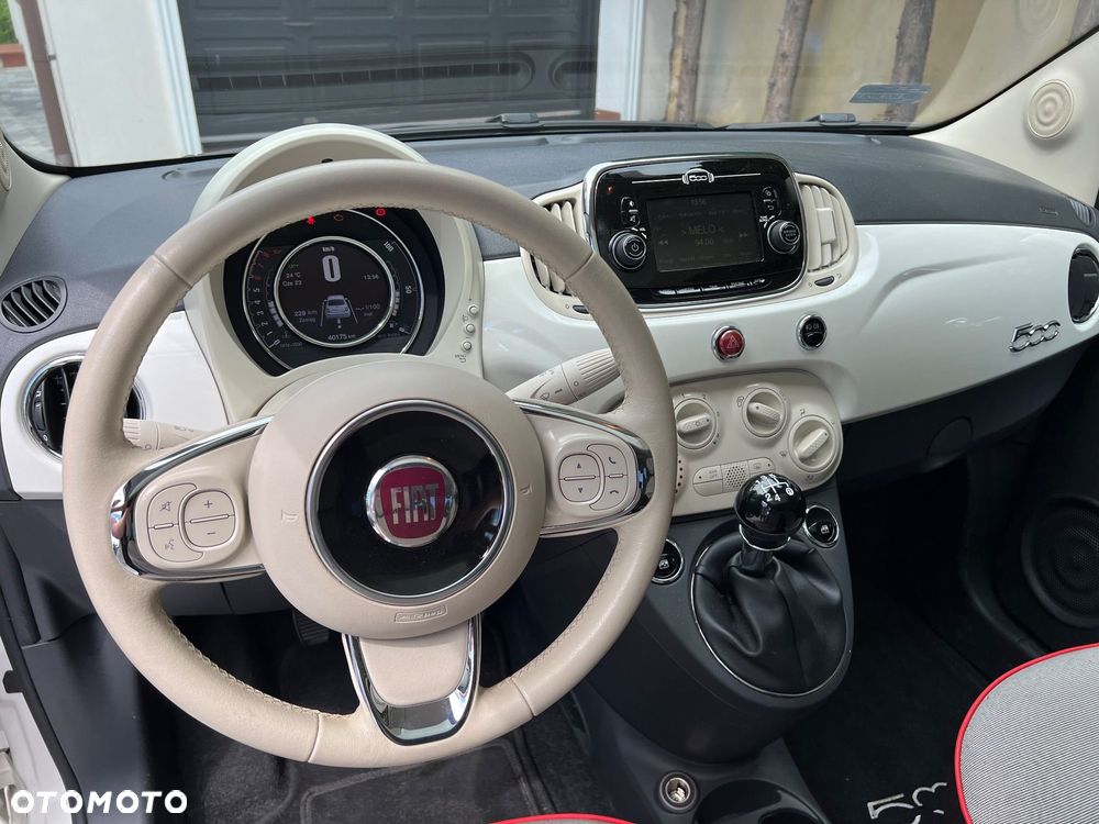 Fiat 500 1.2 Lounge - 10