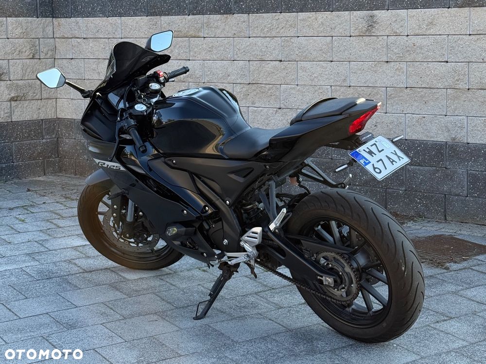 Yamaha R125 - 3