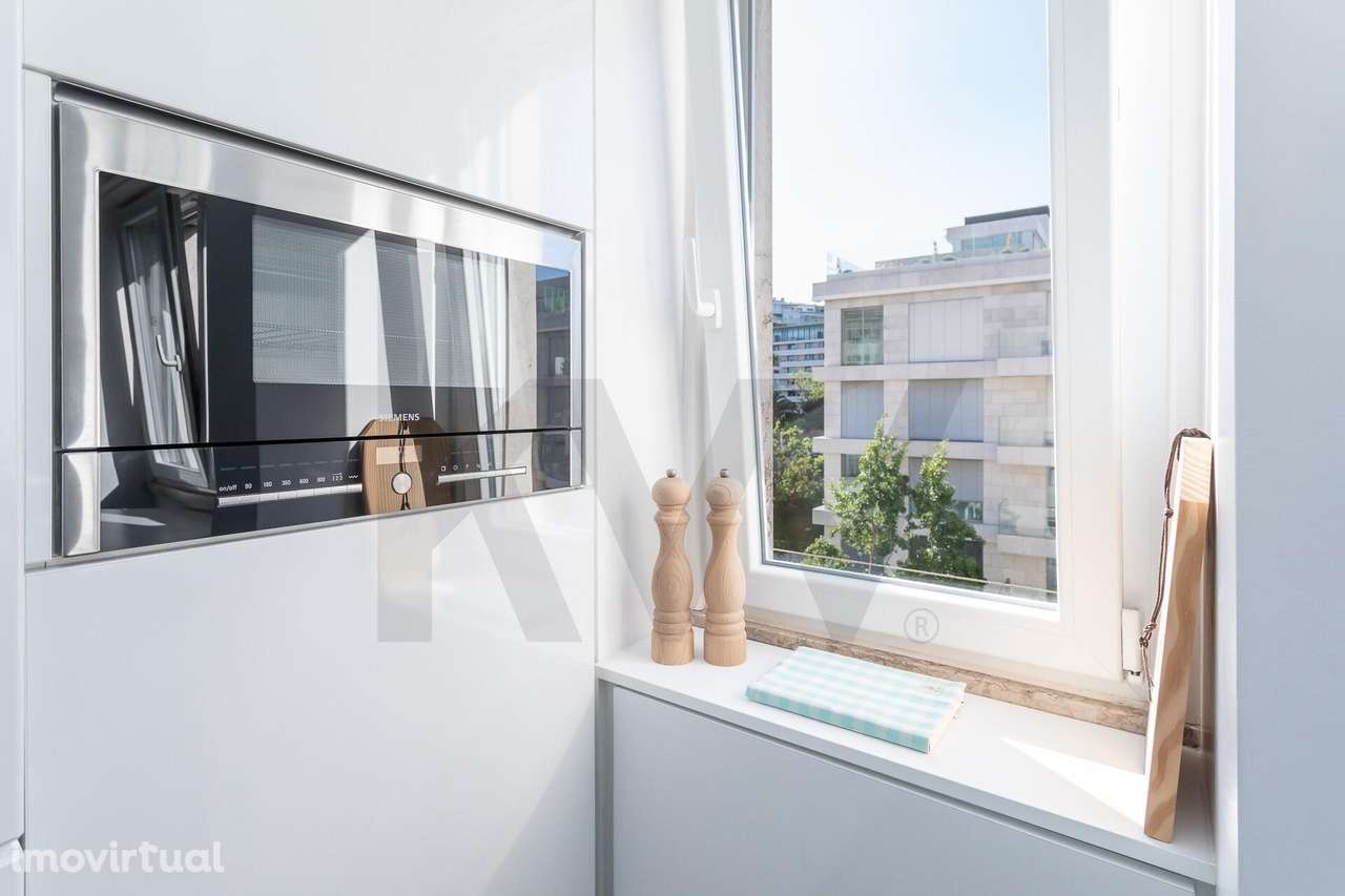 T2 | Equipado | Remodelado | Vista deslumbrante cidade e Rio - Grande imagem: 5/30