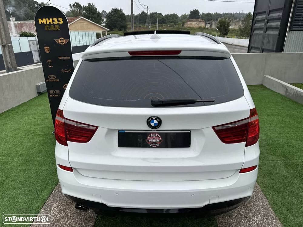 BMW X3 20 d xDrive Pack M Auto — fotografia 12