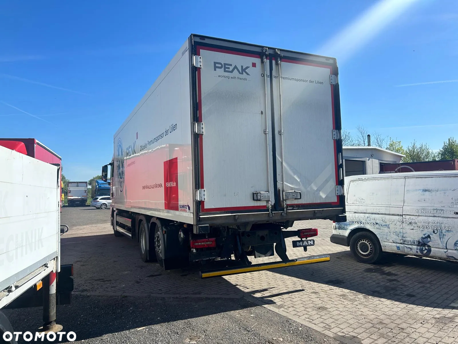 MAN TGX 26.460 6x2// 2018r // Thermo King T-1200R - 4