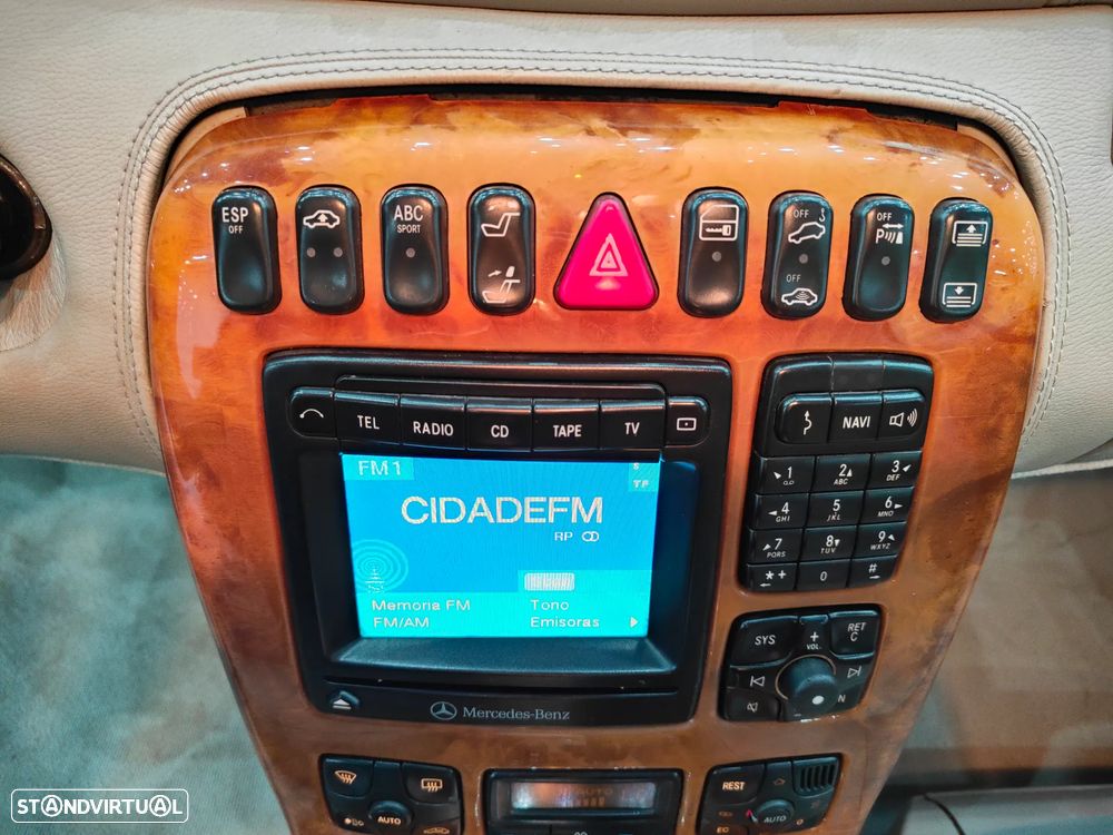 Mercedes-Benz CL 55 AMG Auto - 17