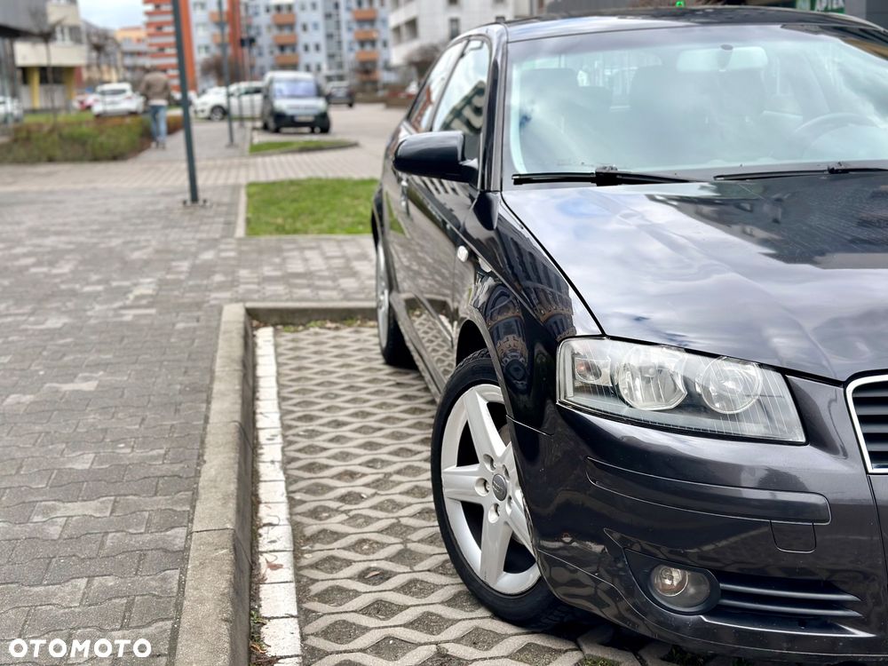 Audi A3 3-drzwiowe 2.0 TDI DPF Ambition - 14