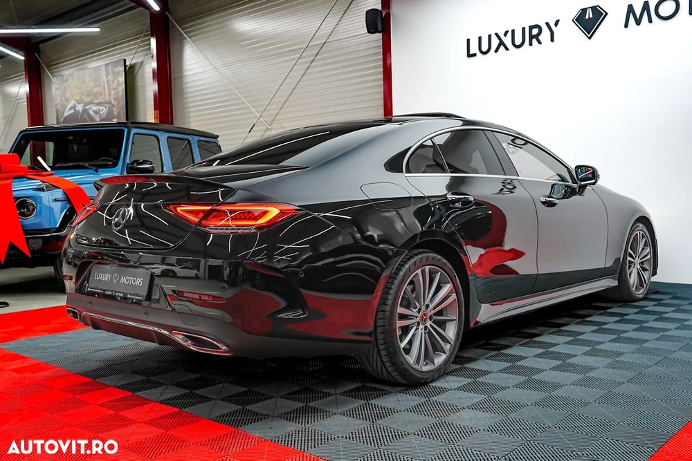Mercedes-Benz CLS 350 d 4MATIC 9G-TRONIC AMG Line - 10