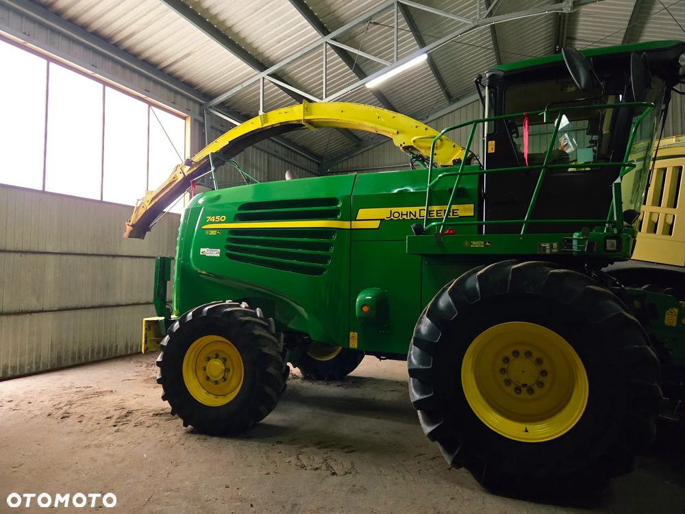John Deere 7450 7400 7550 7350 Claas Jaguar - 9
