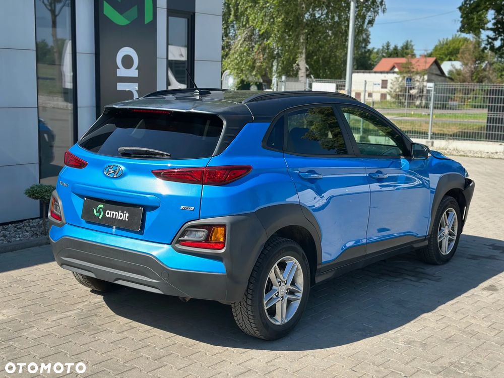 Hyundai Kona 1.6 T-GDI DCT 4WD Unique - 8