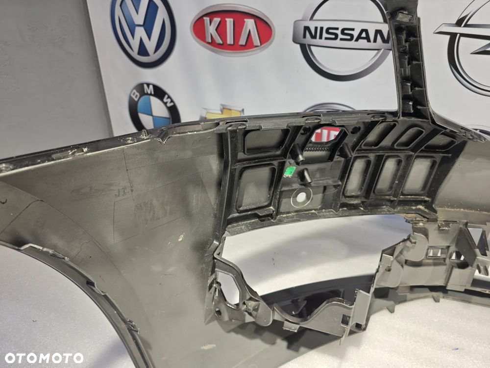 SKODA OCTAVIA 3 III LIFT 16- ZDERZAK PRZEDNI PRZÓD NA 4xPDC + SPRYSKI , KOLOR CZARNY METALIK , NR 5E0807221N , NR AUKCJI NZ1532 - 25