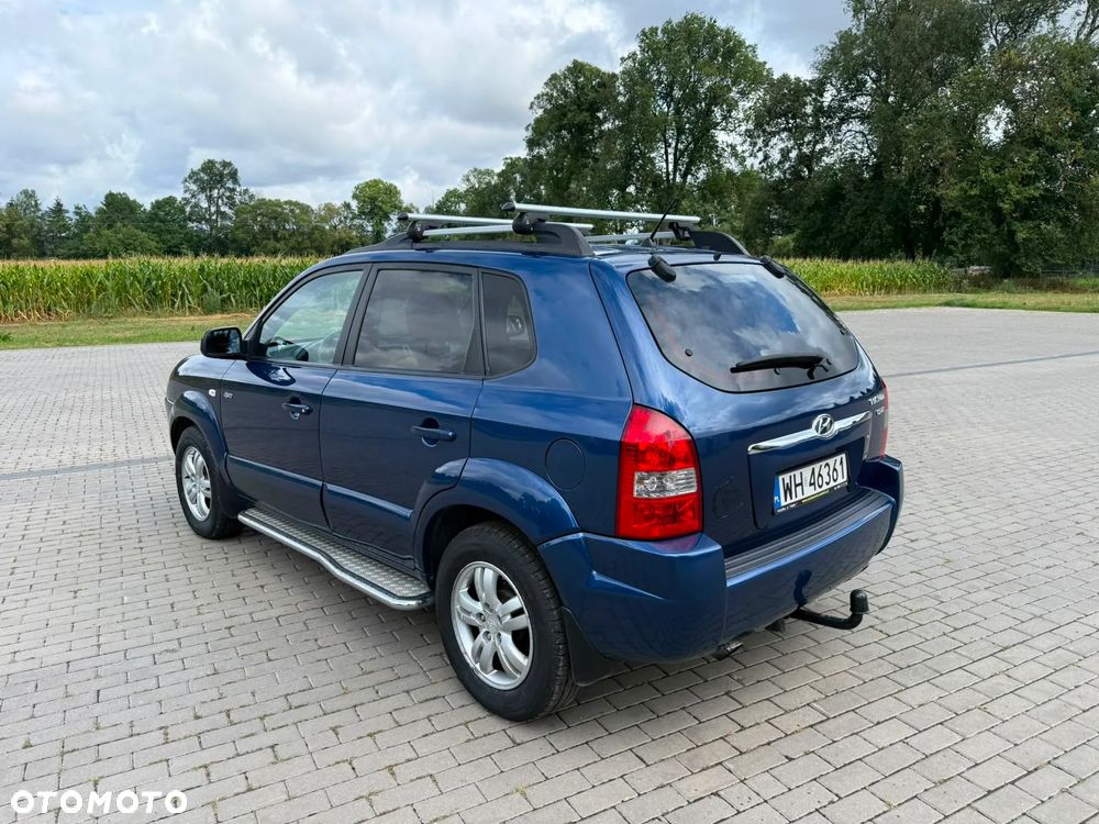 Hyundai Tucson 2.0 CRDi 4WD GLS - 5