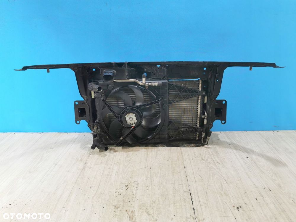 Skoda Fabia II 2 2007/2010 pas wzmocnienie chłodnice belka 1.4 TDI Diesel - 2