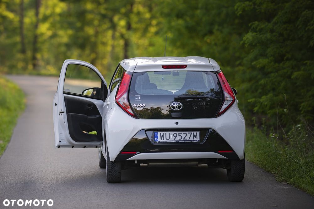 Toyota Aygo x - 5