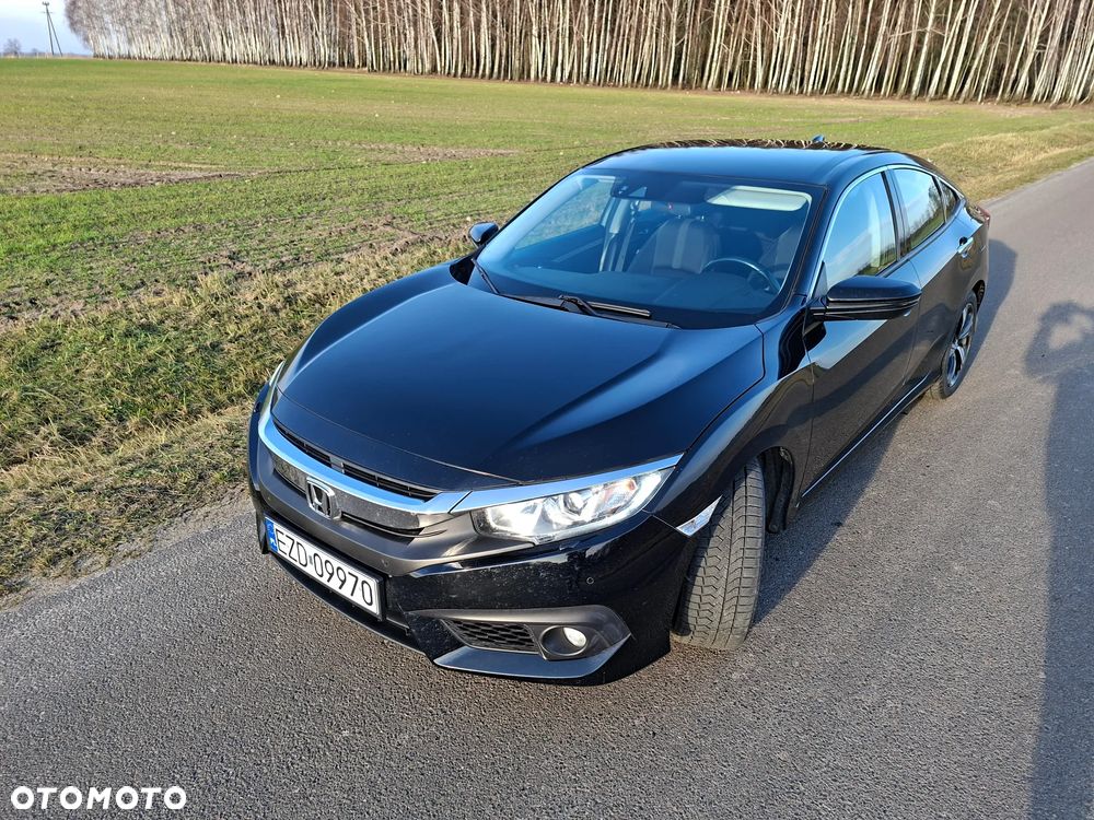 Honda Civic 1.6 i-DTEC Executive - 2