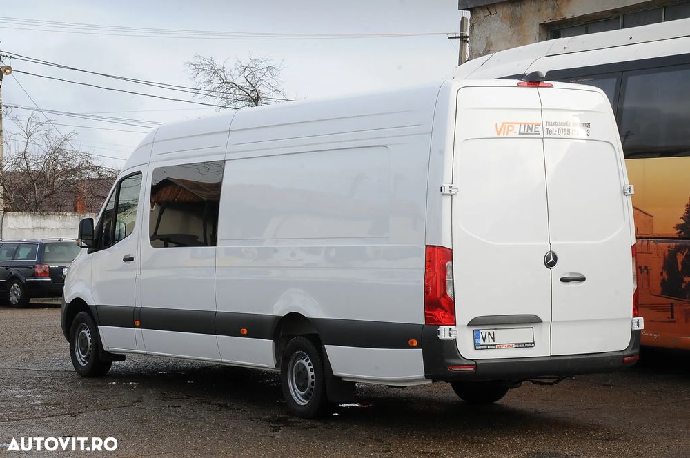 Mercedes-Benz Sprinter 317 CDI 170CP L3H2 RWD 6MT - 3