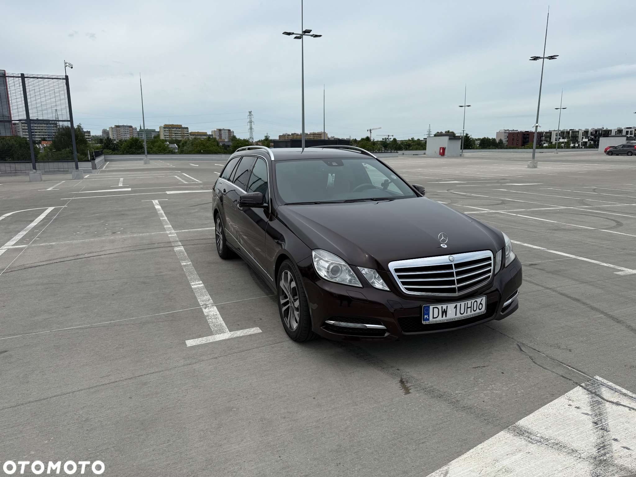 Mercedes-Benz Klasa E 250 T CDI DPF BlueEFFICIENCY Automatik Avantgarde - 17