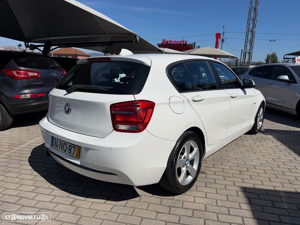 BMW 116 d EDynamics Line Sport - 4