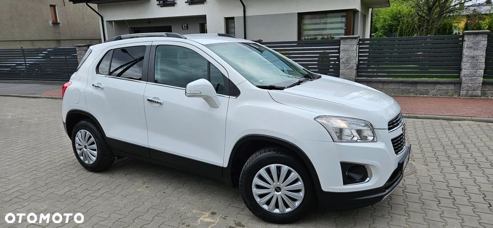 Chevrolet Trax 1.4T AWD LT+ - 6