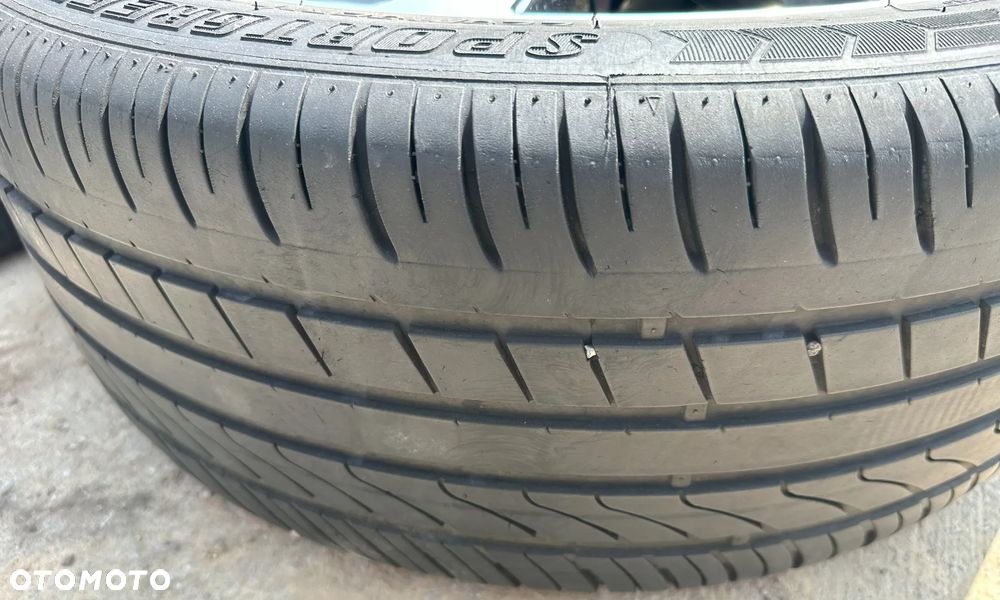 Koła Alufelgi 17" 5x98 Fiat Tipo II Doblo Aluminiowe 225/45/R17 - 23