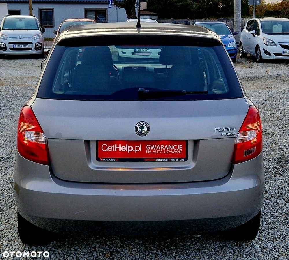 Skoda Fabia 1.4 16V Elegance - 19
