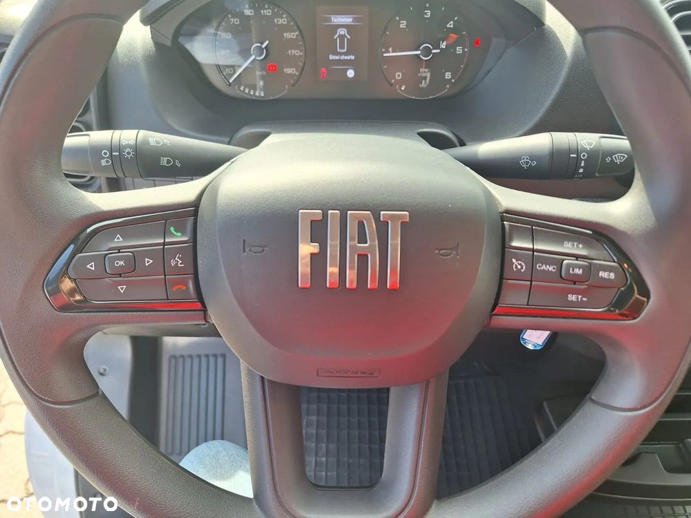 Fiat Ducato L4H2 brygadówka / doka / 7 osób / hak 3t / kamera / czujniki / nowa buda - 13