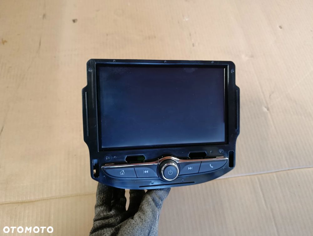 OPEL CORSA E RADIO EKRAN WYŚWIETLACZ 555343750 - 1
