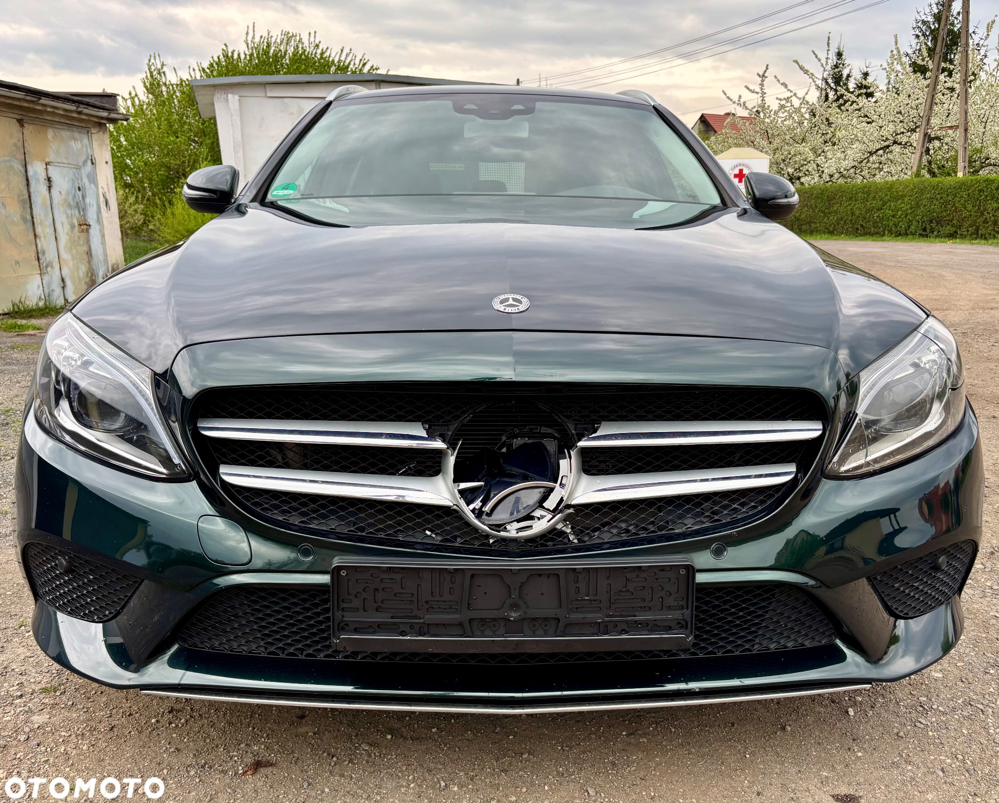Mercedes-Benz Klasa C 220 d 4MATIC 9G-TRONIC - 8