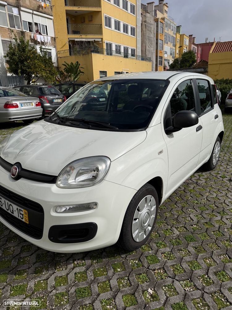 Fiat Panda 1.2 Lounge S&S - 13