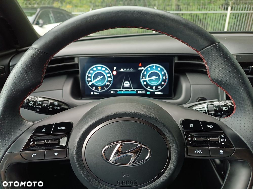 Hyundai Tucson 1.6 T-GDi 48V N Line 2WD DCT - 14