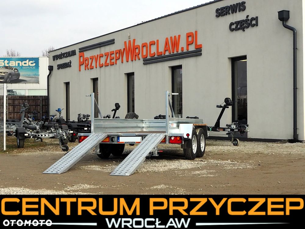 Inny Przyczepa pod koparke - 5