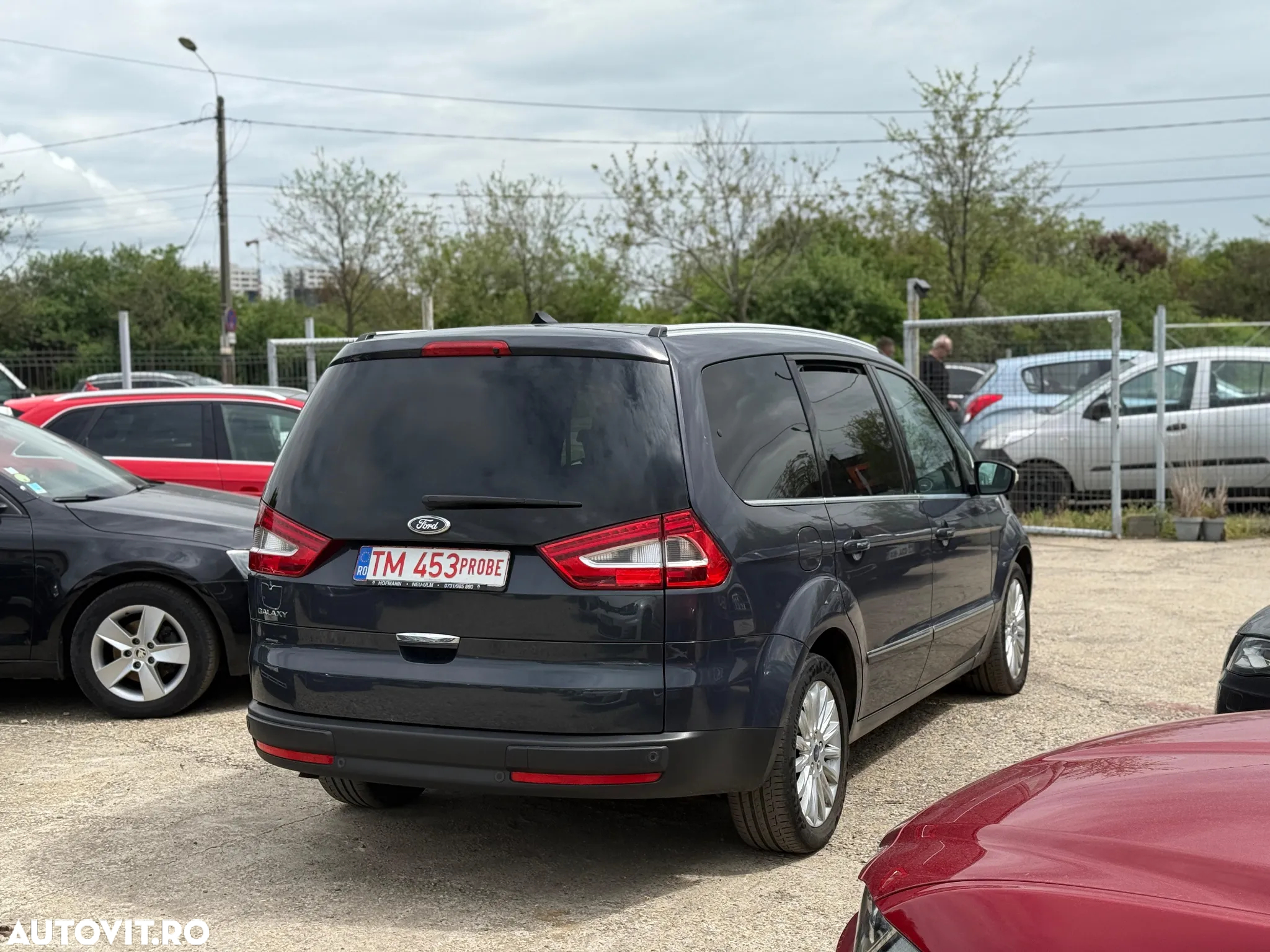 Ford Galaxy 2.0 TDCi Powershift Titanium - 15