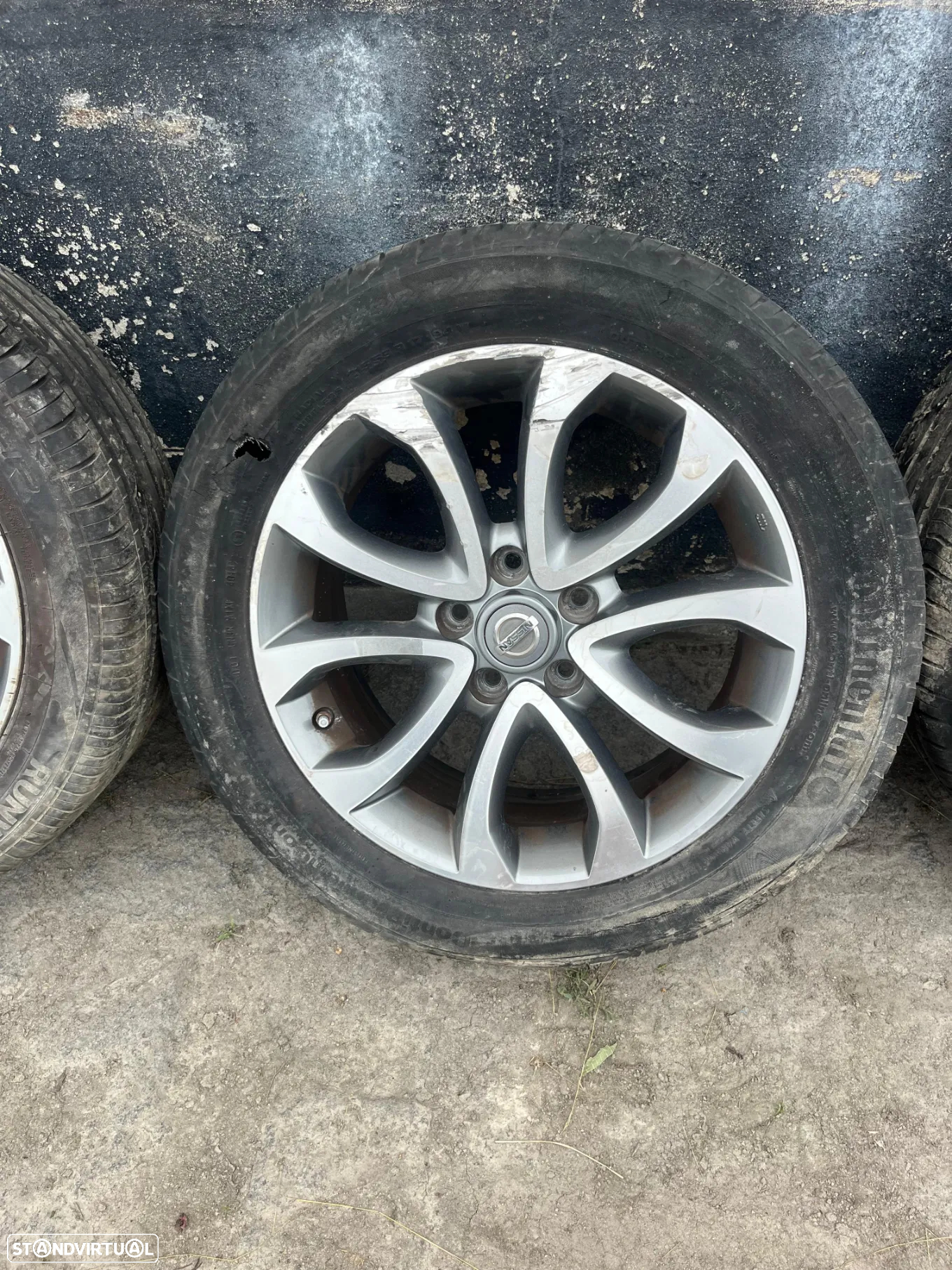 Jantes Nissan Juke 215/55R17 - 5