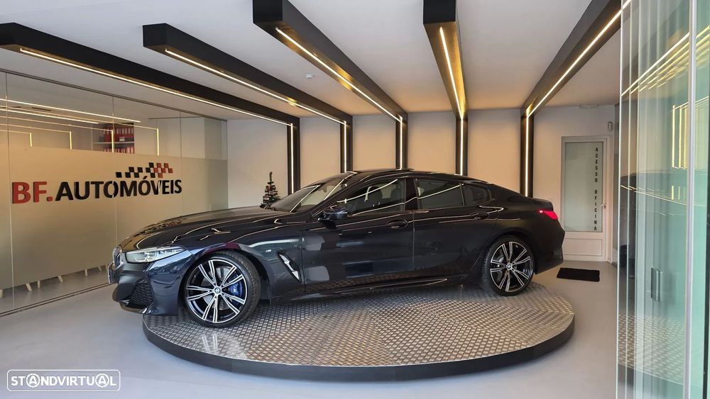BMW 840 Gran Coupé d xDrive Pack M - 15