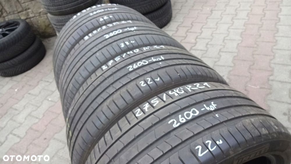 Opony letnie 325/35E21 275/40R21 Pirelli PZero 2022r RSC RunFlat Super Cena - 3