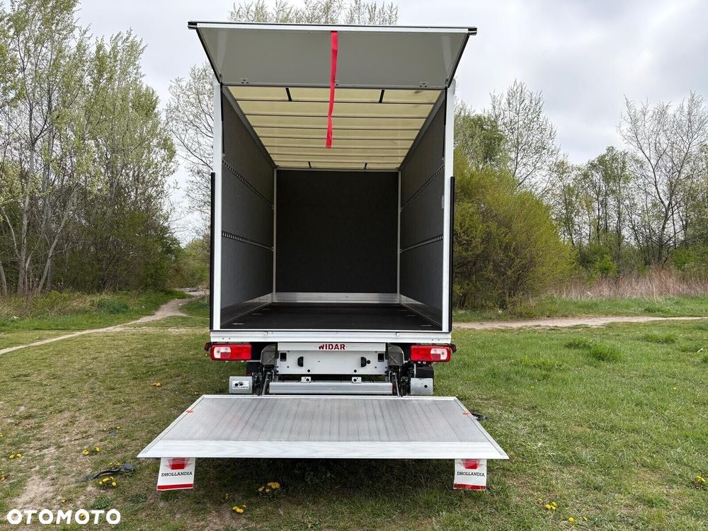 Volkswagen Crafter KONTENER MEBLOWY+WINDA/AUTOMAT/35 Podwozie z pojedynczą kabiną 2,0 l 163 KM manual r. o.: 4490 mm - 11