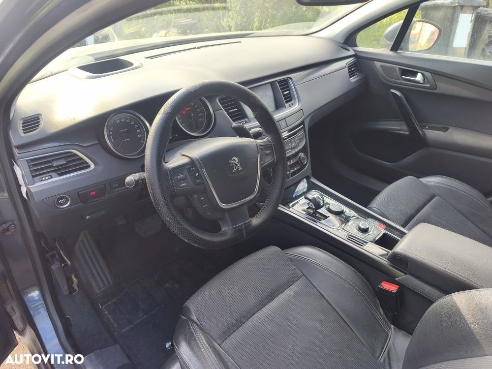 Trager radiatoare electroventilator 2.0 hdi hybrid Peugeot 508 2012 - 13