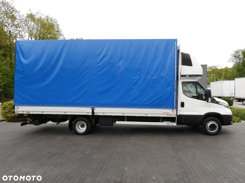 Iveco DAILY 72C18 PLANDEKA WINDA 14 PALET WEBASTO TEMPOMAT LEDY BLIŹNIACZE KOŁA KLIMATYZACJA  180KM - 8