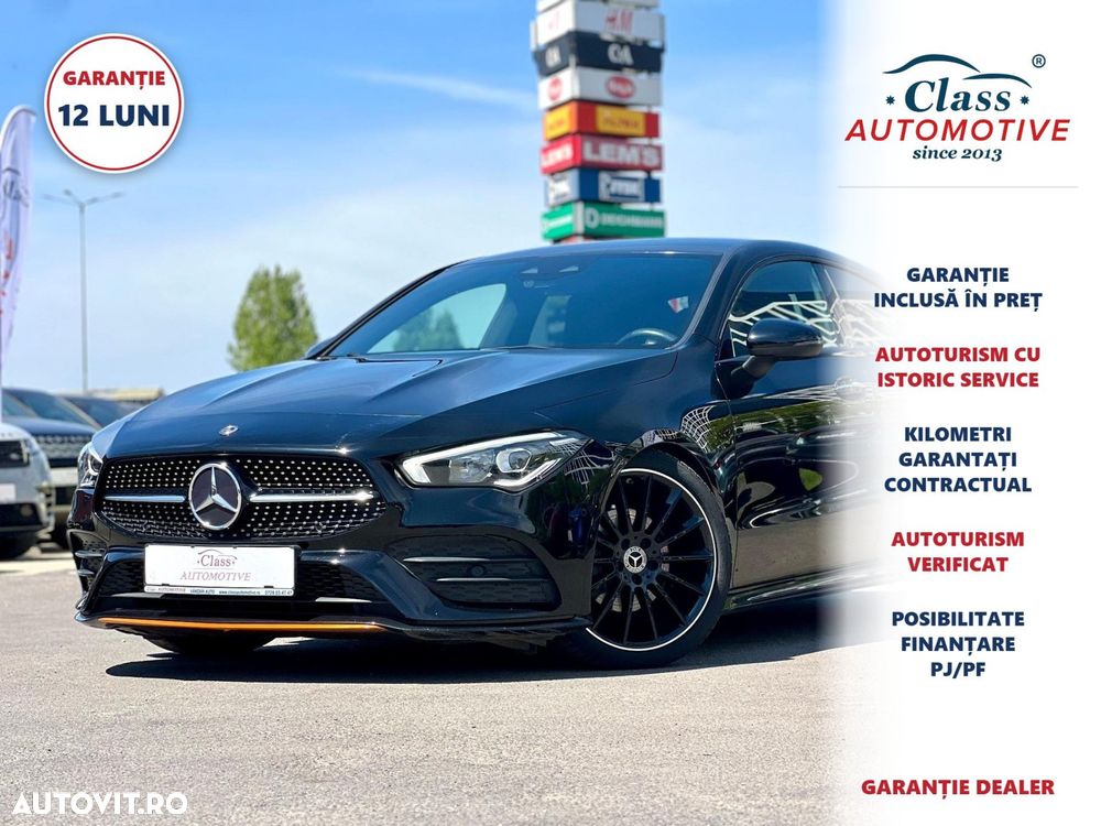 Mercedes-Benz CLA 180 d Coupe - 1