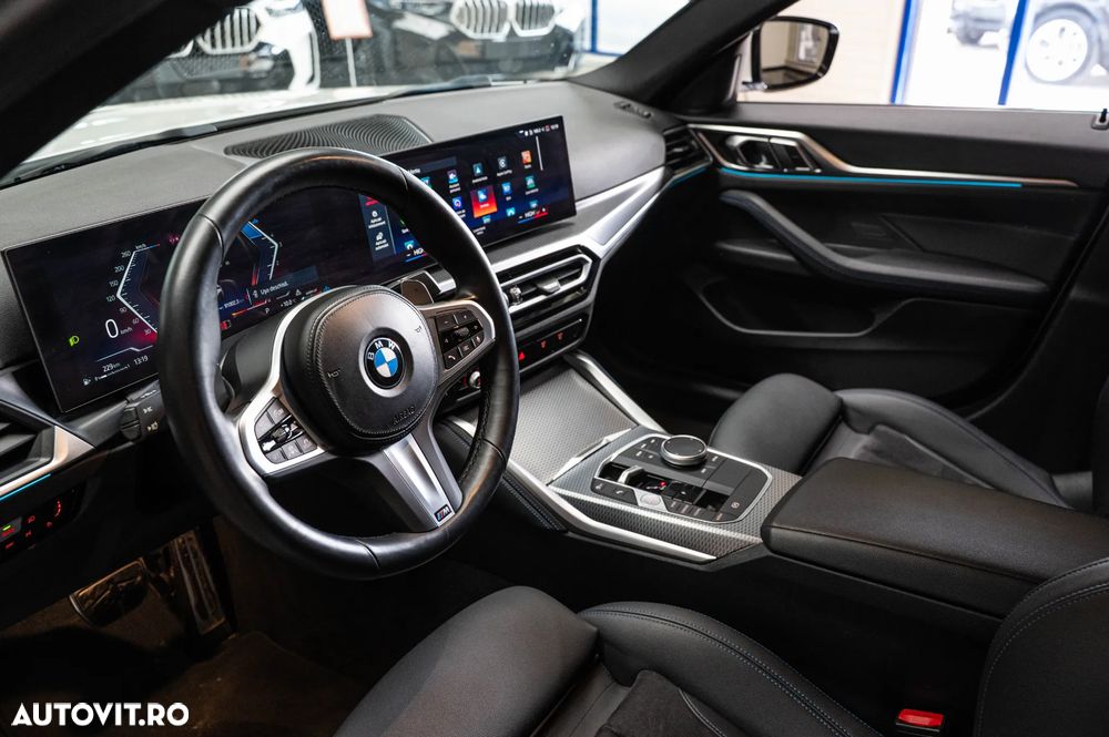 BMW Seria 4 420d xDrive M Sport - 6