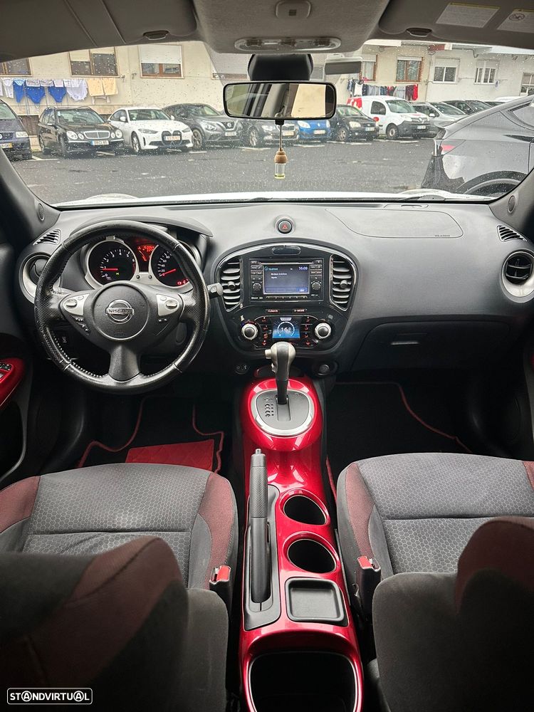 Nissan Juke 1.6 Tekna Premium CVT - 20