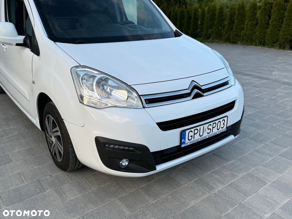 Citroën Berlingo 1.6 HDI 2017r* Klima* Serwisowany 150 tys km! - 14