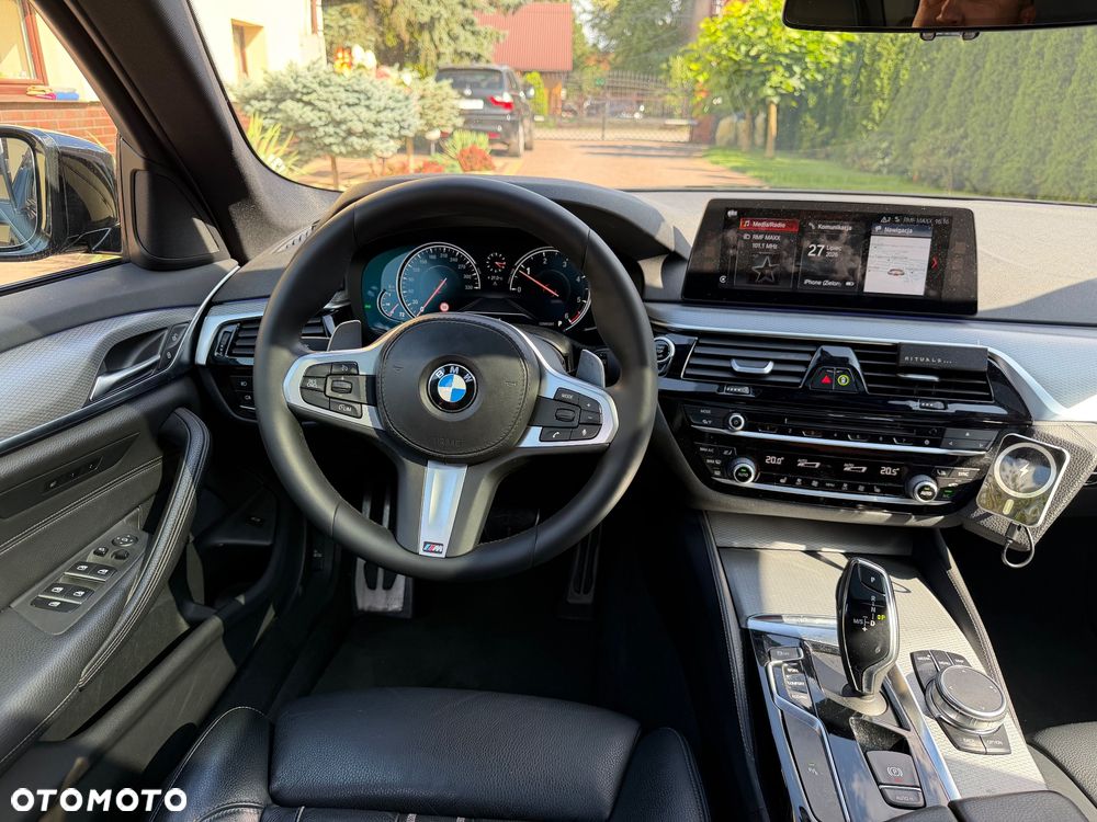 BMW Seria 5 520d M Sport Edition - 28