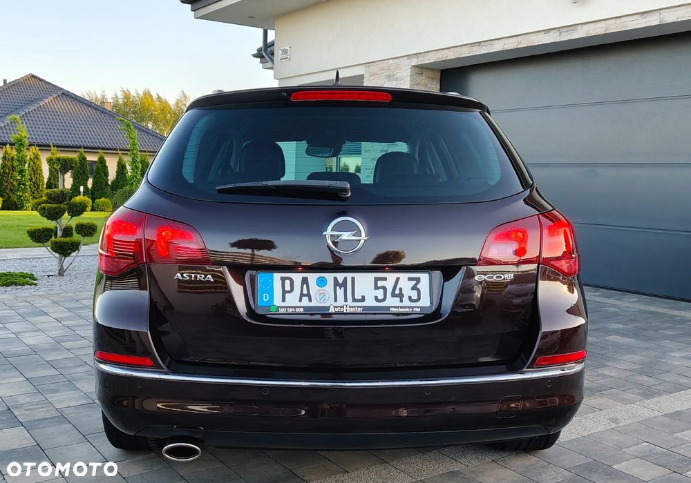 Opel Astra 1.4 Turbo Exklusiv - 7