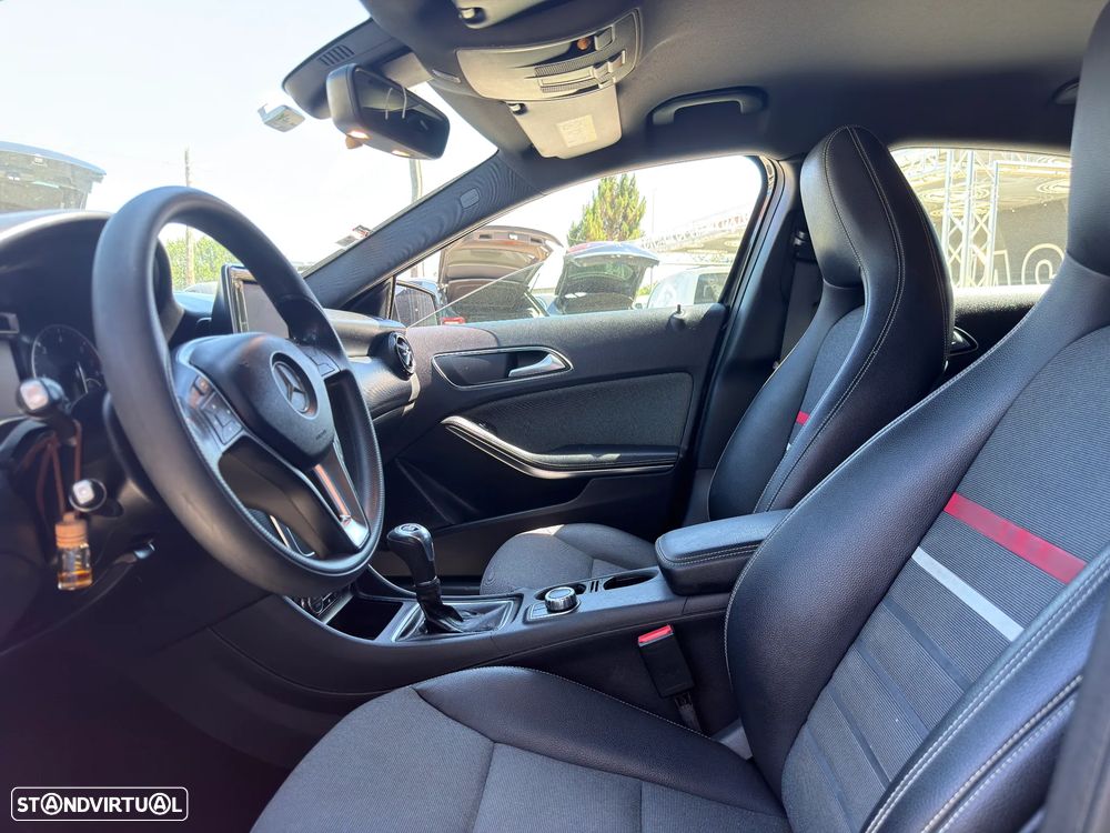 Mercedes-Benz A 180 CDI (BlueEFFICIENCY) Style - 8