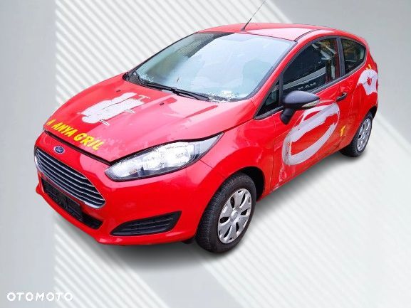 Na części Ford Fiesta MK7 Lift 3D 1.25 1.4 B kolor NC silnik maska klapa błotnik drzwi zderzak - 1