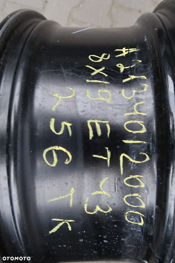 256 Felga Aluminiowa Mercedes A2134012000 - 10