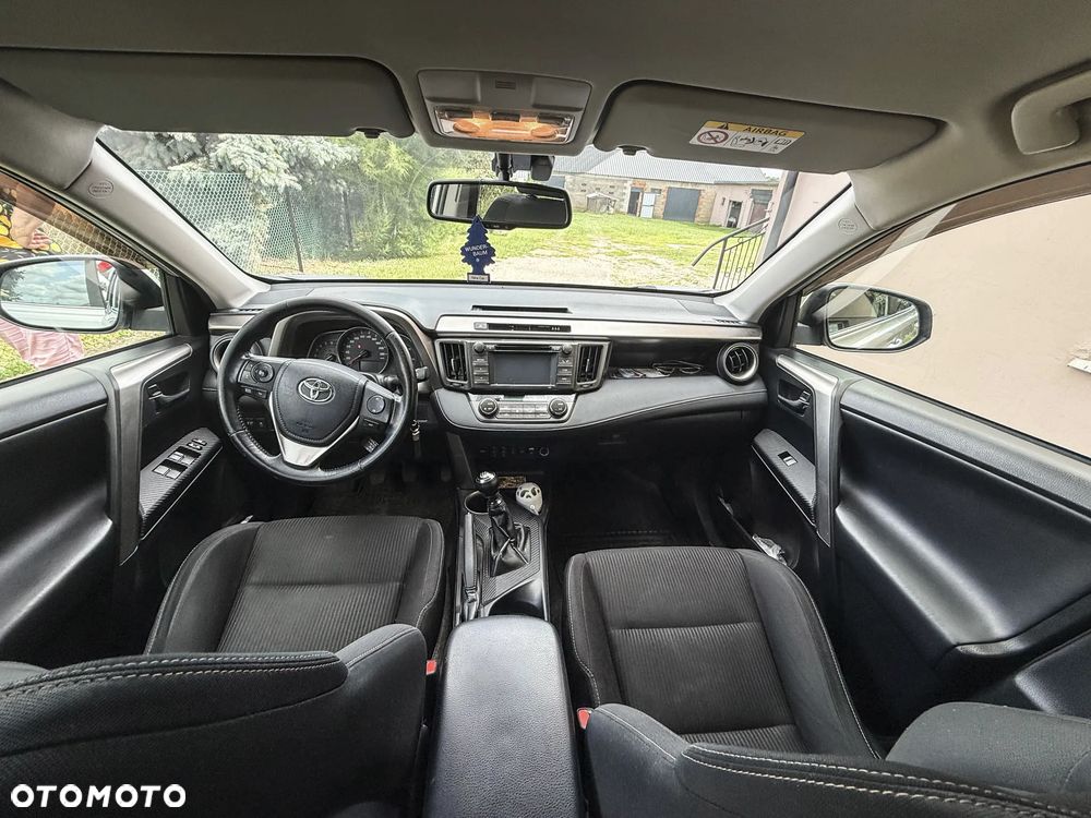 Toyota RAV4 2.0 D-4D 4x4 Comfort - 14
