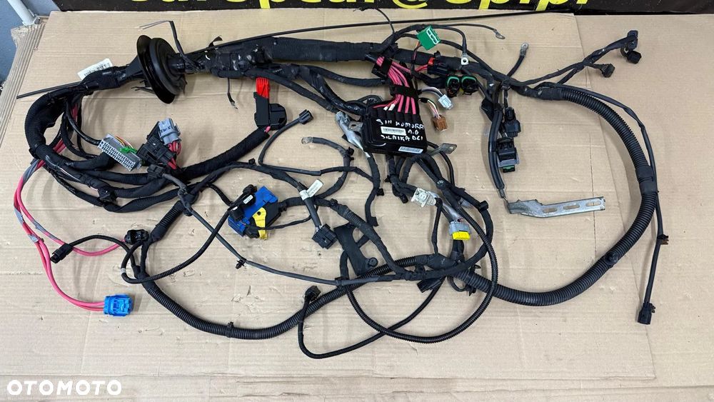 RENAULT SCENIC III 1.6 DCI R9M INSTALACJA KOMORY SILNIKA 403880351R - 1