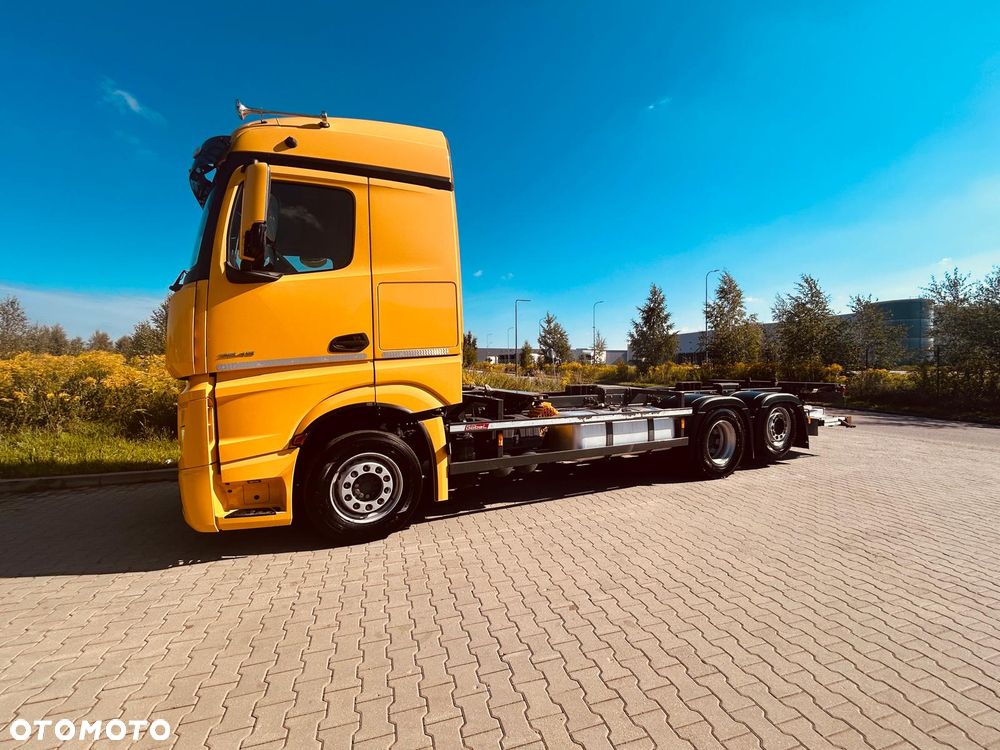 Mercedes-Benz Actros 2545 - 2