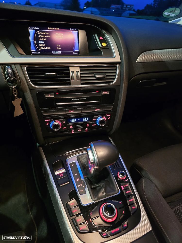 Audi A4 Avant 2.0 TDI DPF multitronic S line Sport Pack - 22